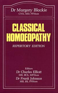 a book called Classical Homeopathy