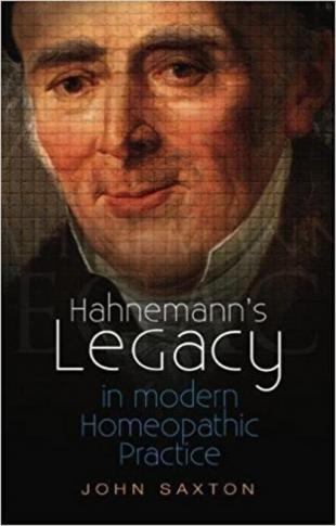 A book called Hahnemann's Legacy in Modern Homeopathic Practice by Saxton J.